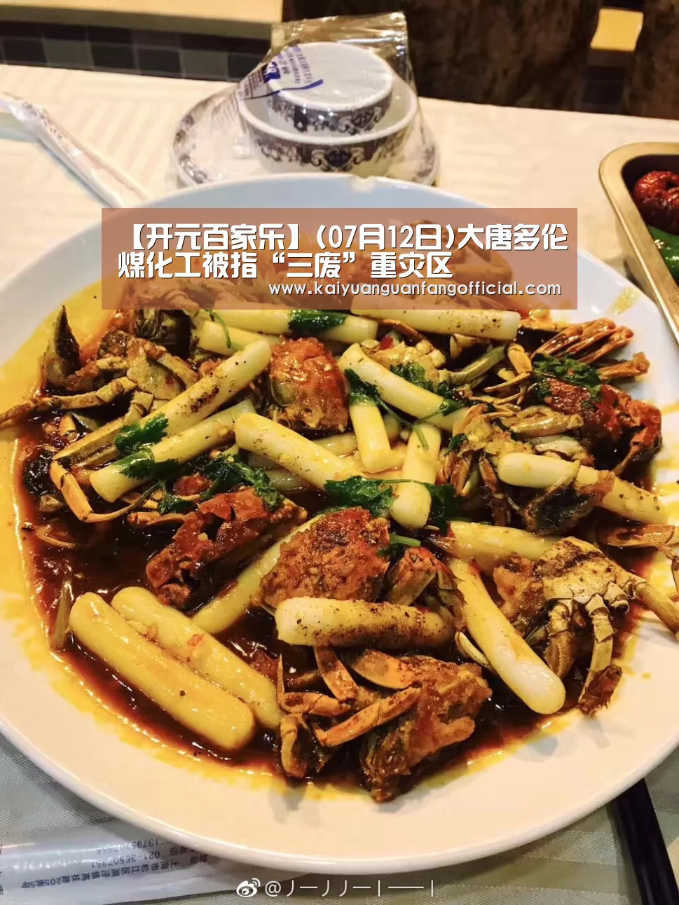 【开元百家乐】(07月12日)大唐多伦煤化工被指“三废”重灾区(图1) 开元官方